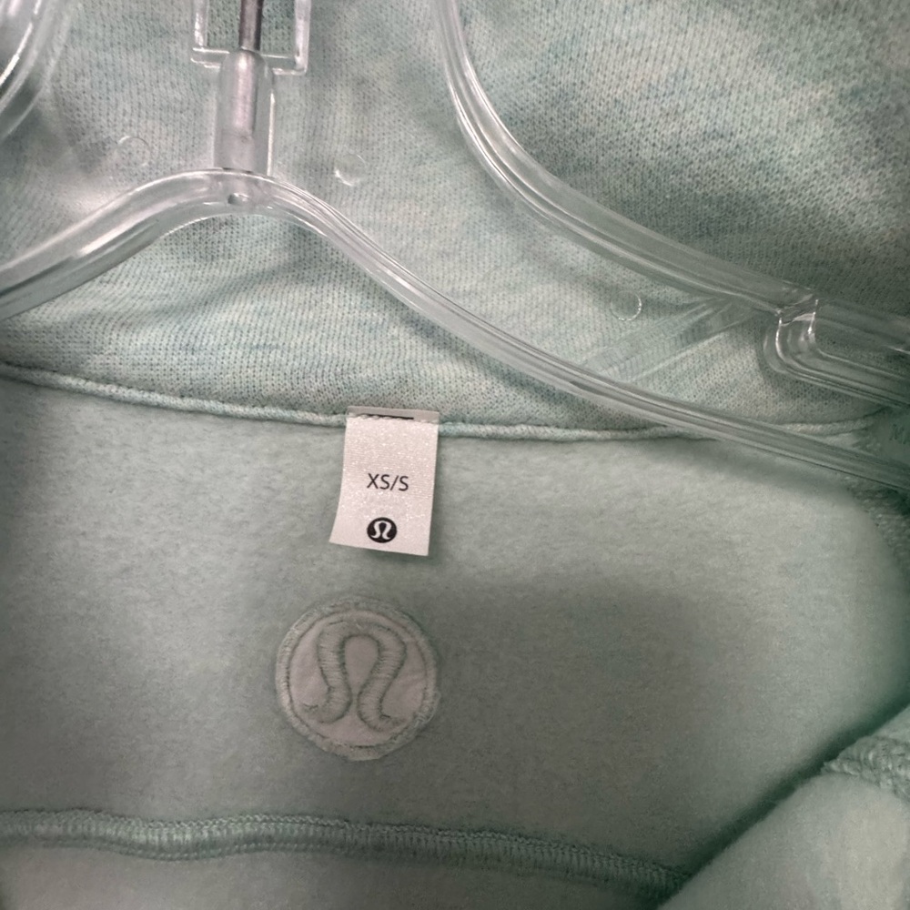 lululemon athletica Mint Green Cozy Pullover - Picture 6 of 6